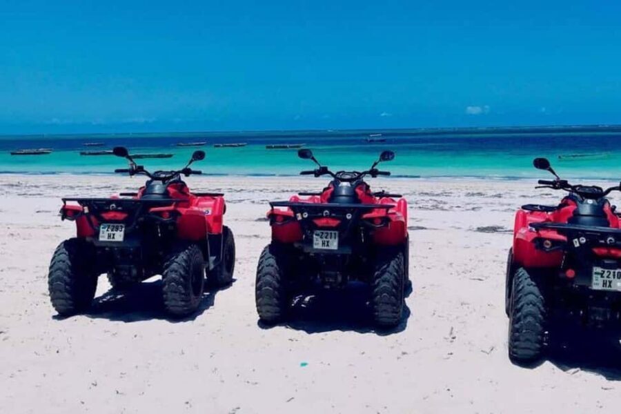 Zanzibar: Dhow Race and Quad Bike Adventure Tour - Practical Details and Value