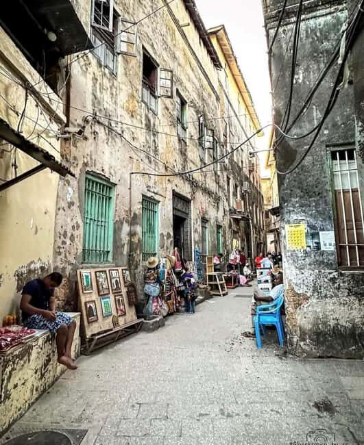 Zanzibar: Evening stone town walking tour with night market - The Practical Side: What’s Included & How It Works