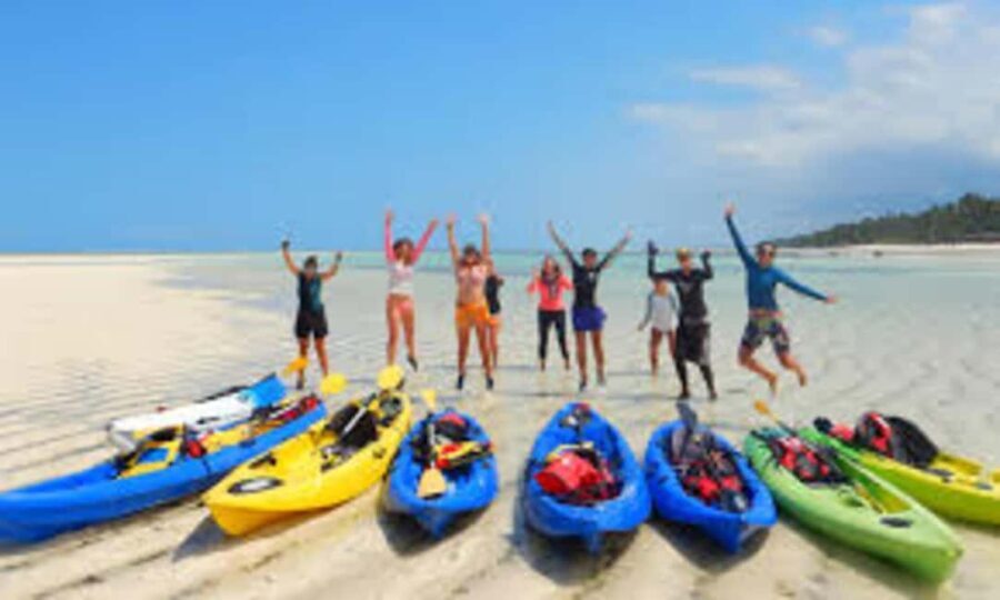 Zanzibar: Full-Day Kayak Adventure Experience - In-Depth Breakdown of the Itinerary