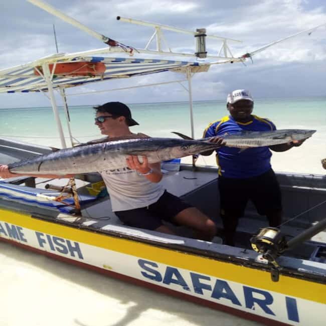 Zanzibar Game fishing safari - What to Expect on the Day