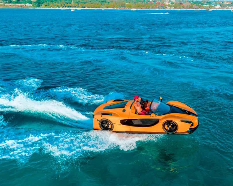 Zanzibar: Jet Car Ride with Drone footages (pickup included) - What to Expect During Your Jet Car Ride