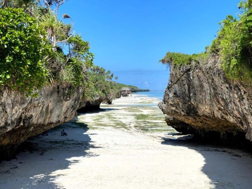 Zanzibar: Jozani Forest, Reptile Park, and Mtende Beach Tour - Mtende Beach: A Slice of Paradise