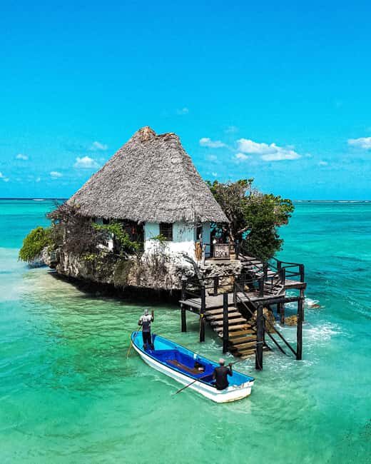 Zanzibar: Jozani Forest + Rock Restaurant - The Drive to The Rock Restaurant