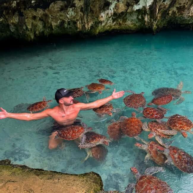 Zanzibar: Jozani forest, Sea tortoises & Mtende beach tour - Kizimkazi Village & Salaam Cave: A Close Encounter with Sea Turtles