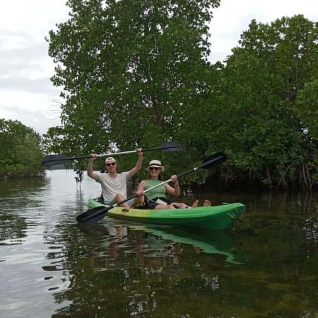 Zanzibar: Mangrove kayaking and turtle swim at Salaam Cave - Cultural and Village Experiences
