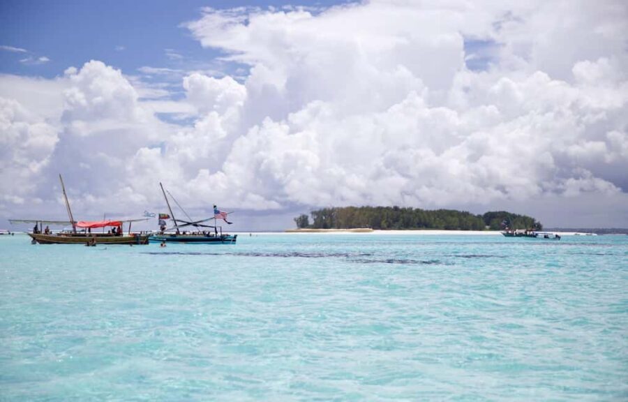 Zanzibar: Mnemba Island Dolphin Watching and Sunset Cruise - Practical Details & What to Expect