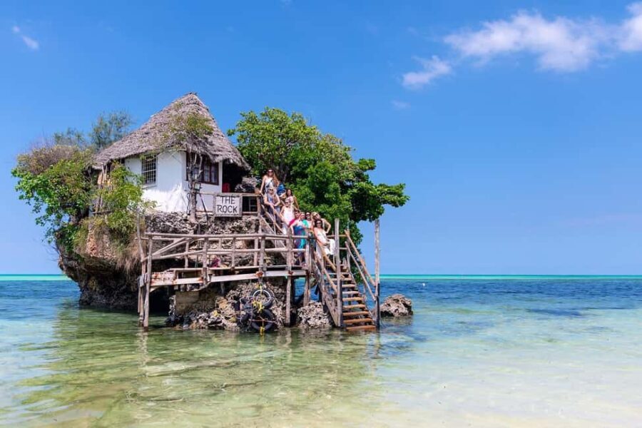 Zanzibar - Nakupenda Beach & Prison Island trip - Snorkeling and Relaxing at Nakupenda Sandbank