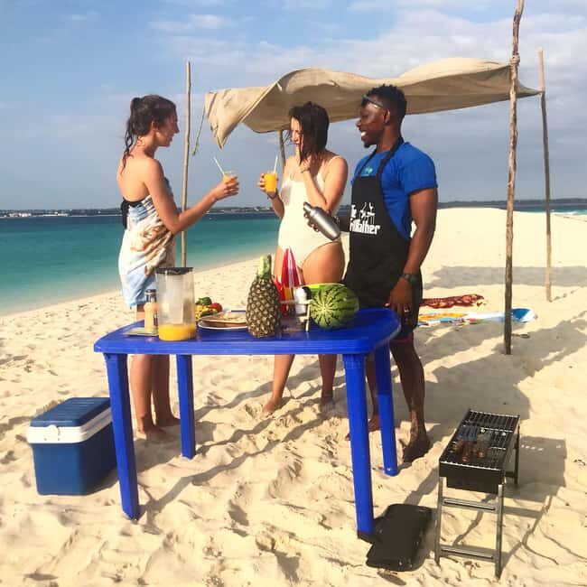 Zanzibar: Nakupenda Sandbank and Prison Island Tour & Lunch - What’s Included & What’s Not