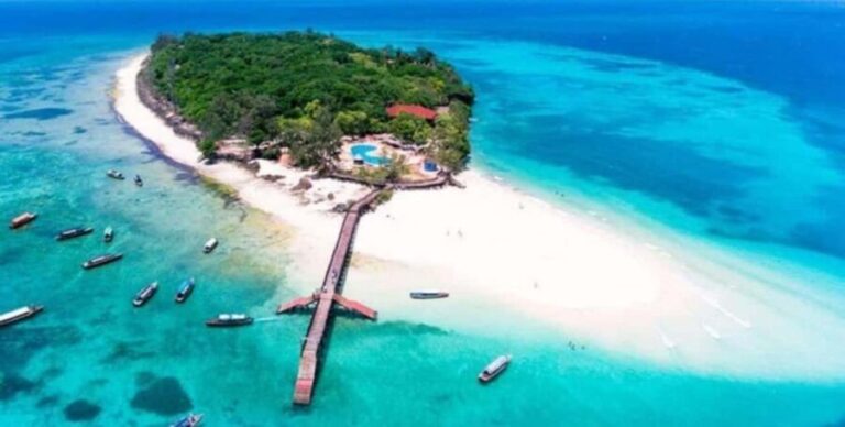 Zanzibar: Prison Island and Nakupenda Beach Tour with Lunch - What We Love About This Tour