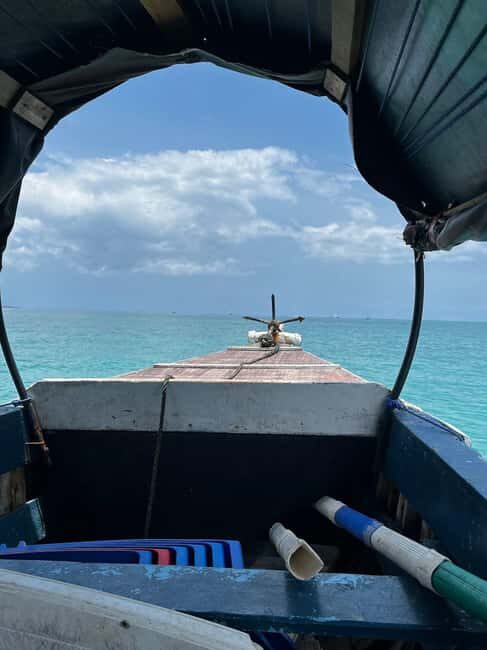 Zanzibar: Prison Island and Nakupenda Sandbank Tour - What to Expect from the Tour