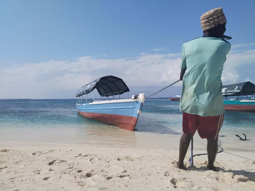 Zanzibar: Prison Island & Nakupenda Sandbank Tour with lunch - Practical Details and Tips for the Tour