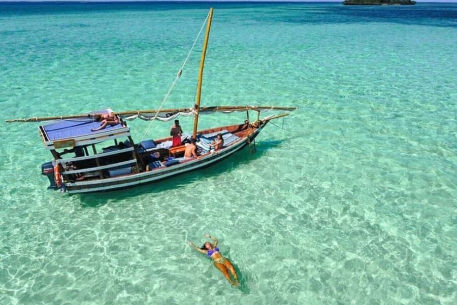 ZANZIBAR: Pungume island, SandBank picnic with BBQ - The Overall Experience & Authenticity