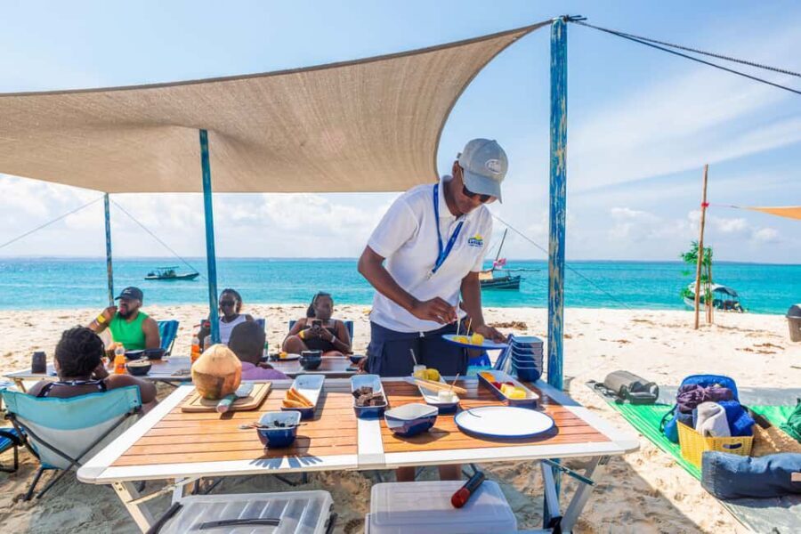 Zanzibar Reef and Beach Submarine blue adventure Tour - FAQ
