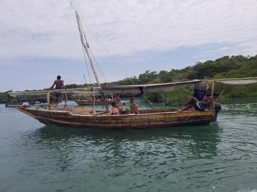 Zanzibar: Safari Blue Day Tour Snorkeling With BBQ Lunch - What’s Included and What to Keep in Mind