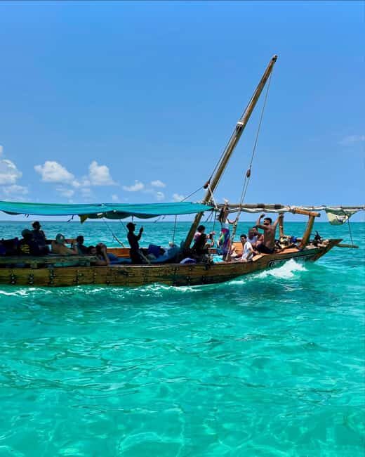 Zanzibar: Safari Blue Day trip with Snorkeling and Lunch - The Sum Up