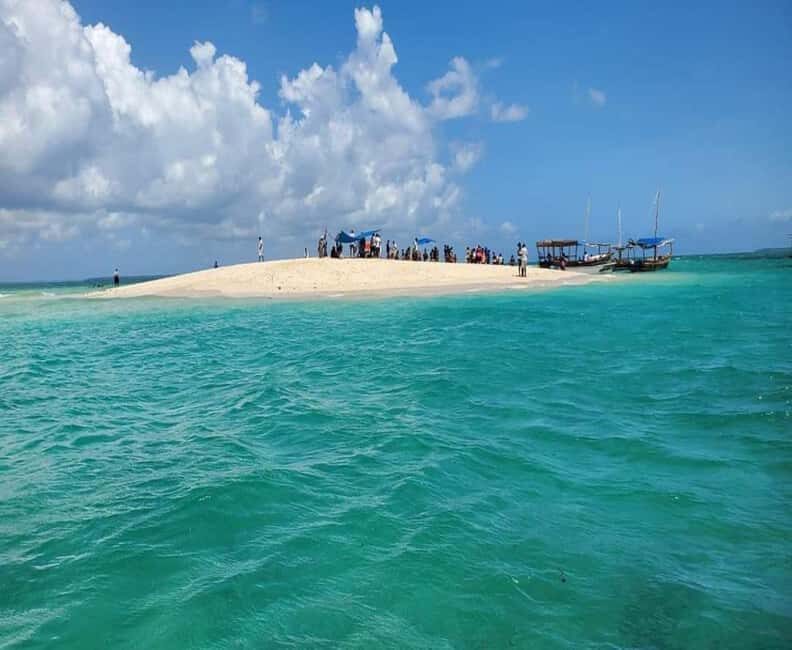 Zanzibar: Safari Blue Full-day Trip with Lunch - The Boat Ride: Dhow Sailing to the Sandbank
