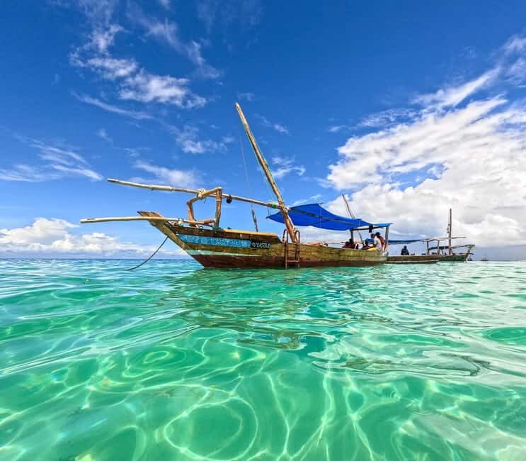 Zanzibar: safari blue snorkeling and sandbank - Practical Details and Value for Money