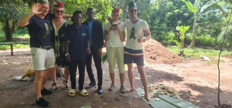 Zanzibar: Spice Farm Tour with Fruit Tasting and Coconut Art - Fruit Tasting: A Tropical Feast