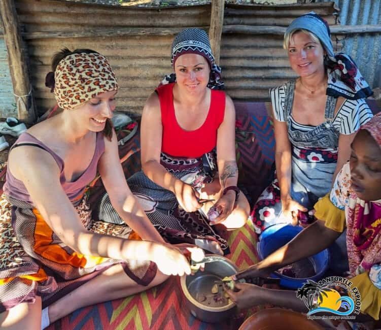 Zanzibar: Spice Farm Tour with Traditional Cooking Class - Exploring the Itinerary in Detail
