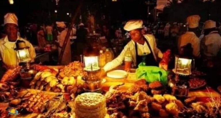 Zanzibar: Stone Town Evening Food Market Tour - Exploring the Itinerary in Detail