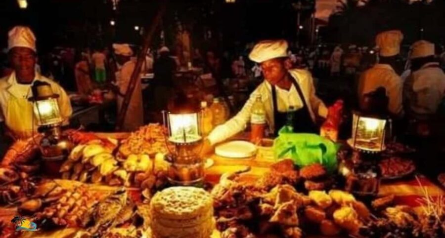 Zanzibar: Stone Town Evening Food Market Tour - Exploring the Itinerary in Detail