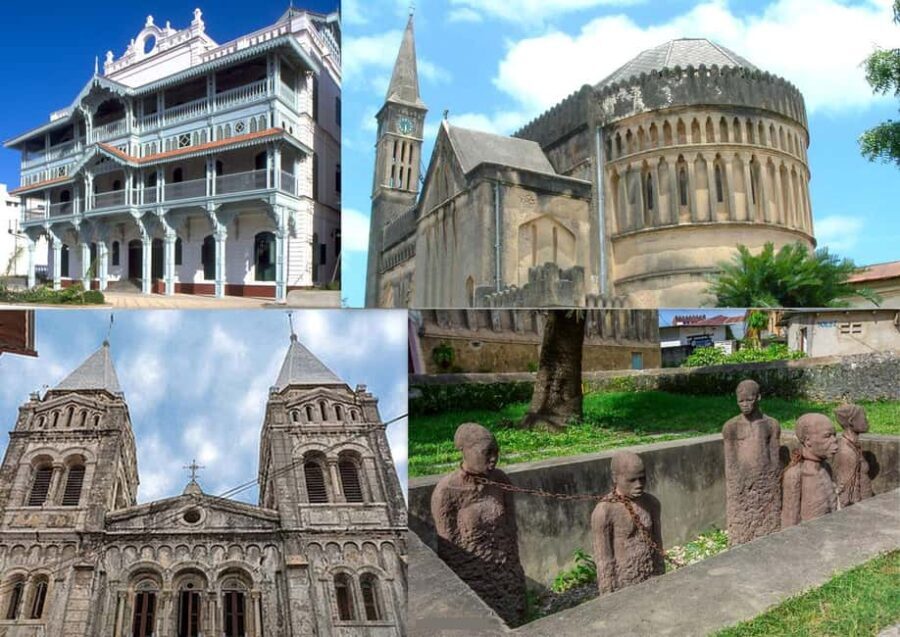 Zanzibar: Stone Town Guided Walking Tour - Detailed Breakdown of the Itinerary