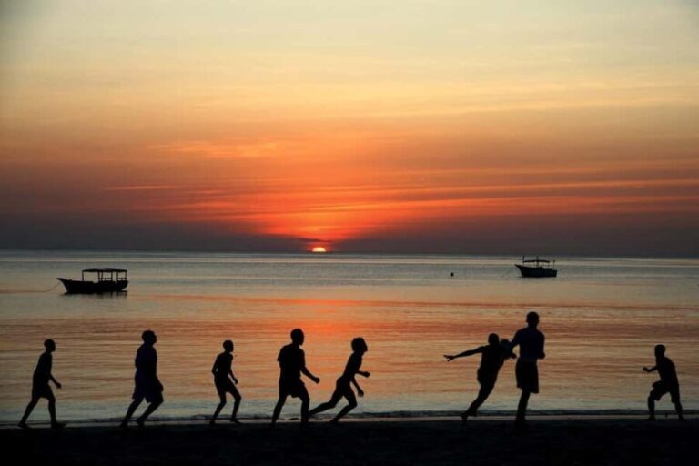 Zanzibar: Stone Town & Prison Island, Blue Safari, Sunset in the North - Transportation, Timing, and Group Size