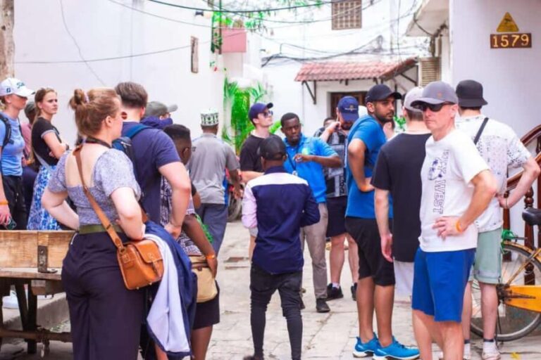 Zanzibar: Stone Town & Prison Island Guided Tour - The Journey to Prison Island