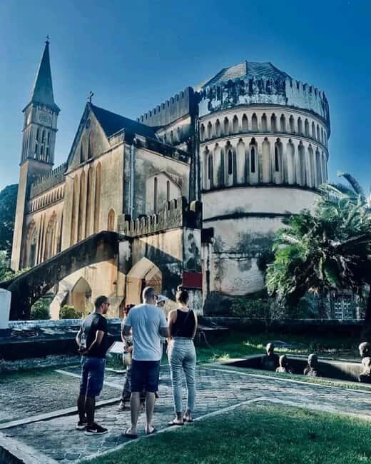 Zanzibar: Stone Town, Prison Island & Spice farm with Lunch - Exploring Stone Town: The Heart of Zanzibar