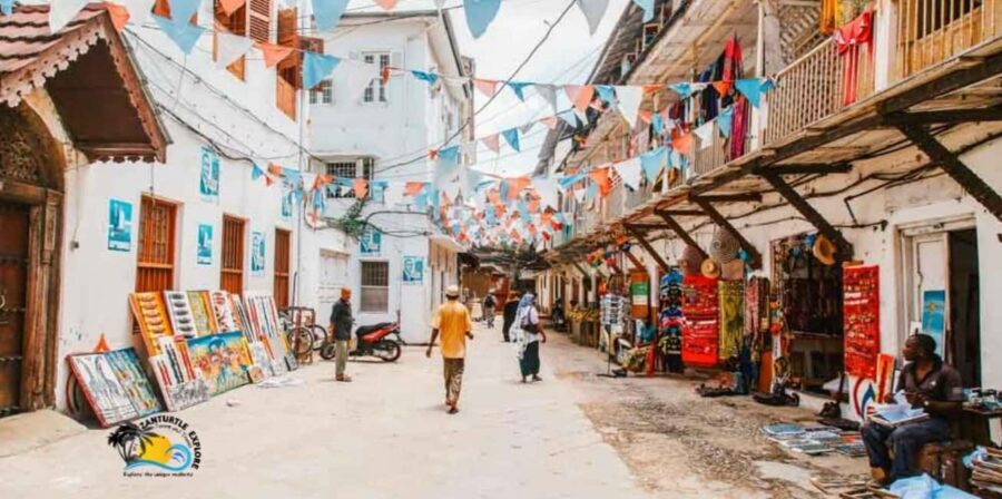 Zanzibar: Stone Town & Spice Farm Tour with Lunch | Half day - The Spice Farm Experience