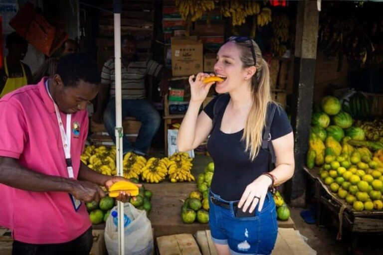 Zanzibar: Stone Town Walking Tour & Sunset with Night market - The Vibrant Forodhani Night Market