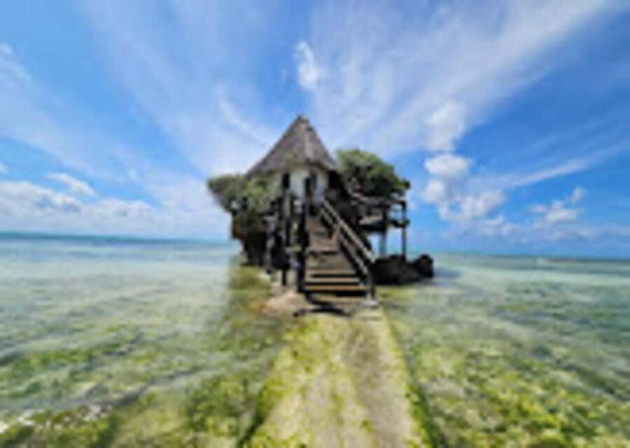 ZANZIBAR: Stone Town,Star fish, with lagoon and the rock - Who Will Love This Tour?