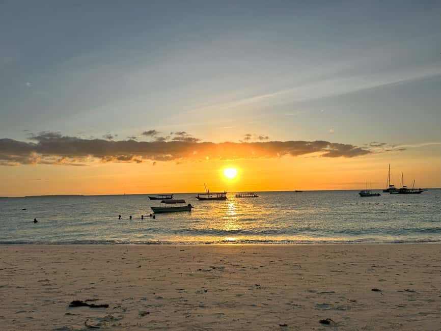 Zanzibar: Sunset Cruise Sail Dhow Adventure with Pickup - Why You Should Consider This Tour