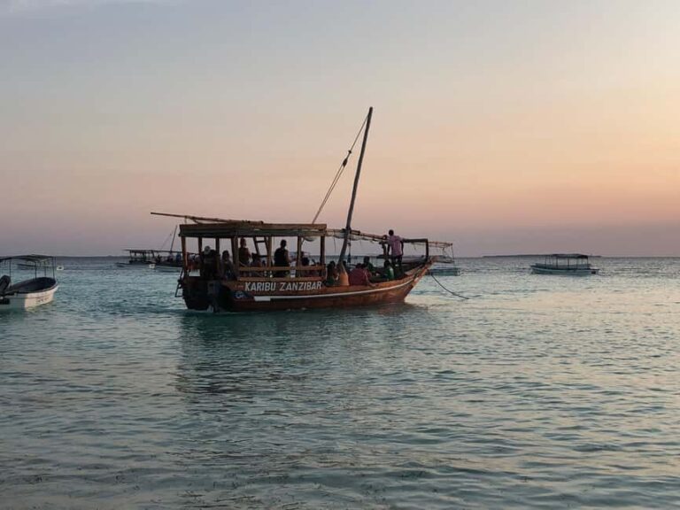 Zanzibar: Sunset Dhow Cruise Experience - Authentic Reviews & Insights