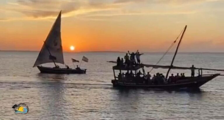 Zanzibar: Sunset Dhow Cruise with Traditional Dance - Itinerary Breakdown