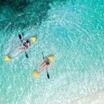 Zanzibar: Tandem Clear Kayak Tour & Dinner at The Rock - Detailed Itinerary Breakdown