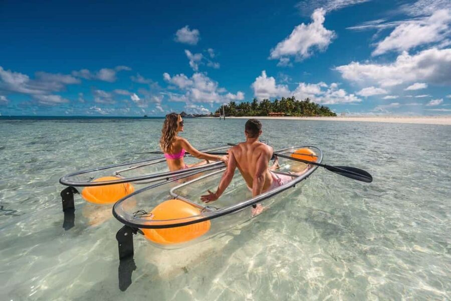 Zanzibar: Tandem Clear Kayak Tour - An Honest Look at the Zanzibar Tandem Clear Kayak Tour