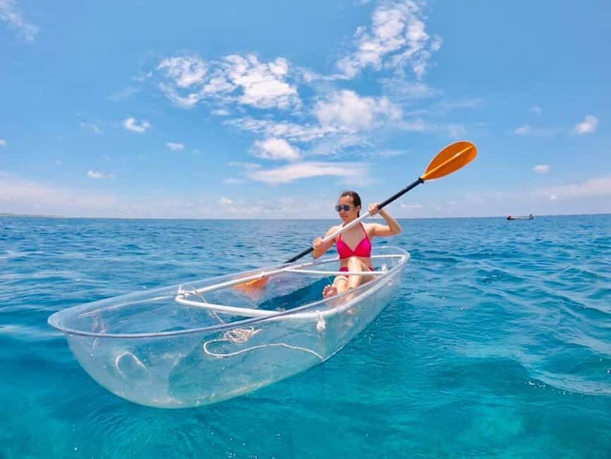 Zanzibar: Tandem Kayaking & Dinner at The Rock Restaurant - Exploring the Itinerary: What You Can Expect