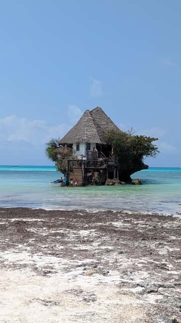 Zanzibar: The Rock Restaurant and Salaam Cave - Salaam Cave: A Marine Wonderland
