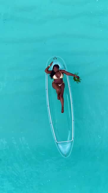 Zanzibar transparent kayak drone photoshoot - Final thoughts