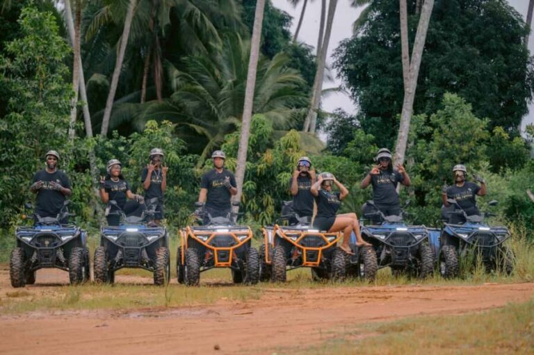 Zanzibar: Zenji ATV Tour - What’s Included & Practical Details