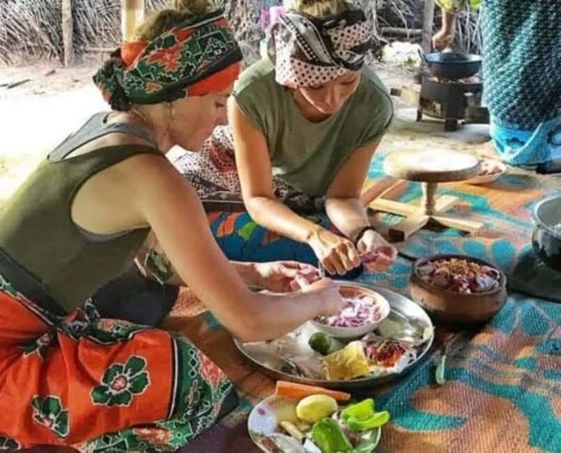 ZANZIBAR:Pete village tour with local life experience - FAQs