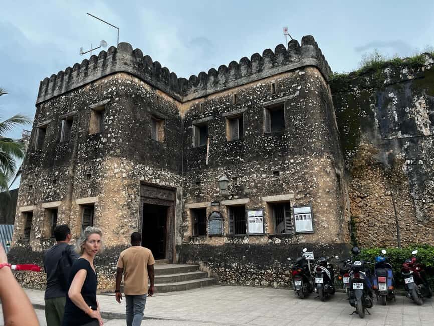 ZANZIBAR:STONE TOWN AND PRISON ISLAND TOUR - Prison Island: Wildlife, Beaches, and Snorkeling