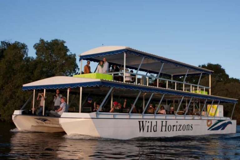 Zimbabwe: Sundowner Cruise (Standard) Zambezi River - An In-Depth Look at the Zimbabwe Sundowner Cruise