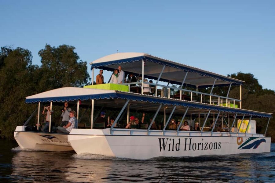 Zimbabwe: Sundowner Cruise (Standard) Zambezi River - An In-Depth Look at the Zimbabwe Sundowner Cruise