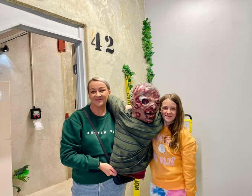 Zombie Bite - Escapism - Escape Room Experiences - Key Points