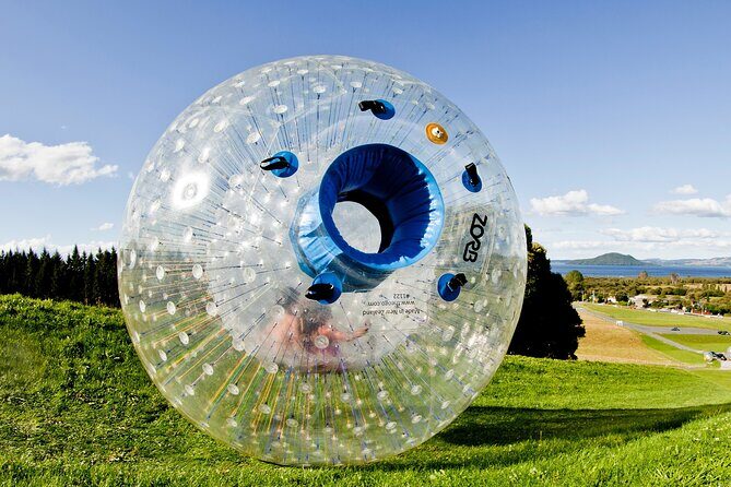 Zorb Inflatable Ball Ride from Mount Ngongotaha in New Zealand - What to Expect During Your ZORB Experience