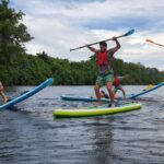 1.5 - 2 hour morning SUP boarding class for all ages and levels - The Sum Up