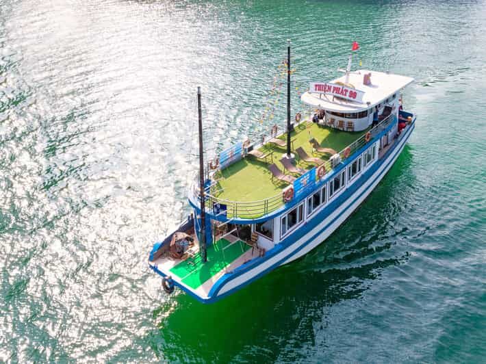 1-Day Ha Long Bay Cruise - Titop Island with kayaking - The Itinerary in Detail