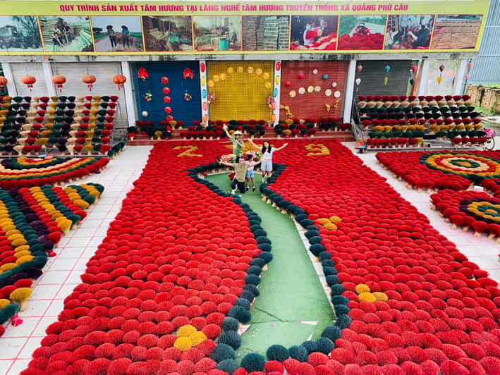 1 day tour to incense Village , Hat Village & MORE - What’s Included and What’s Not?